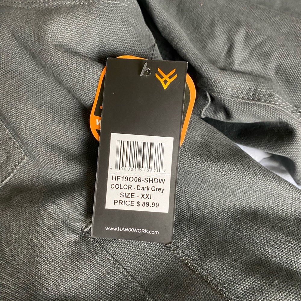 Grey Hawk jacket - Picture 7 of 7